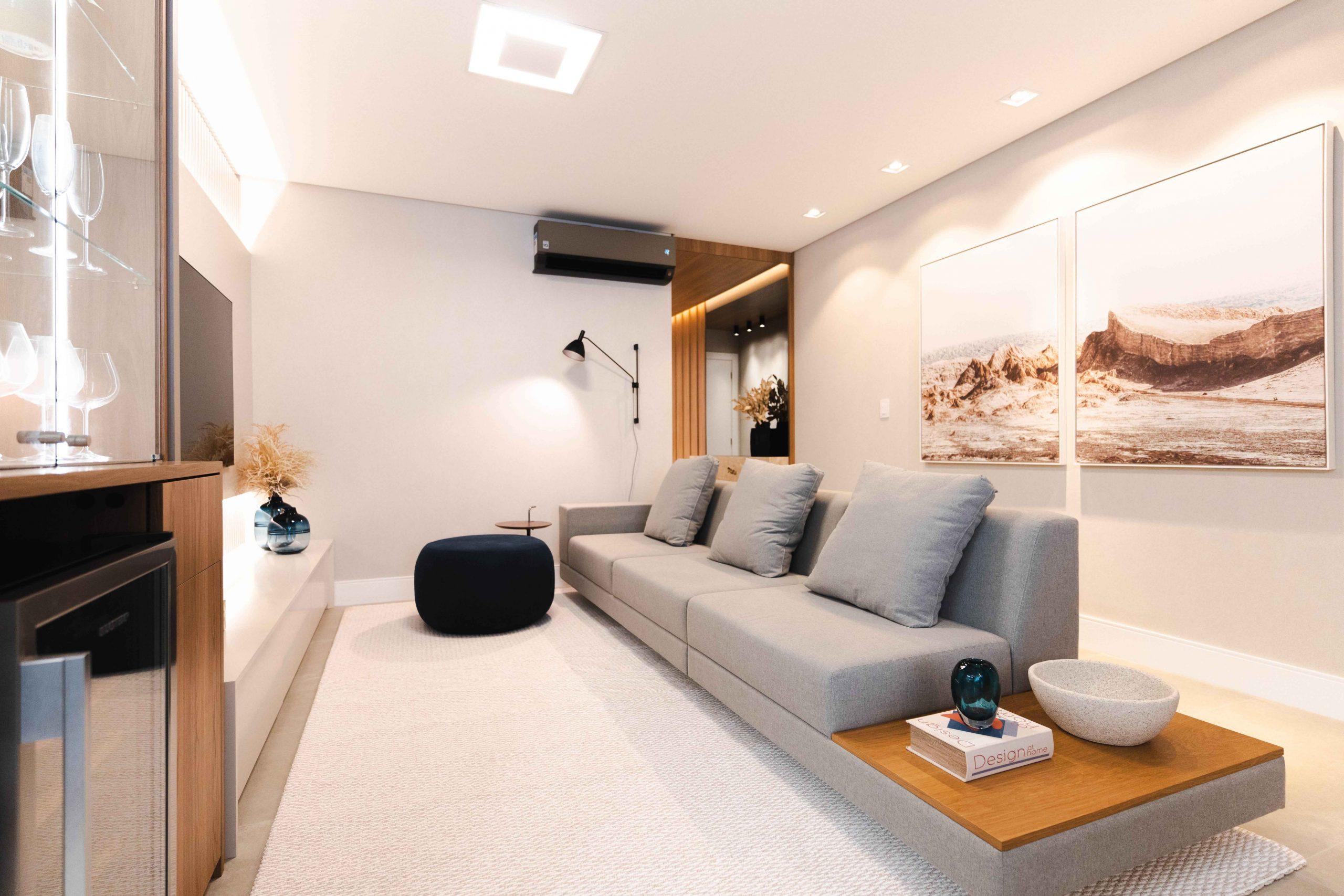 Conheça o decorado do DON Residence! O apartamento de 3 suítes dos seus sonhos.