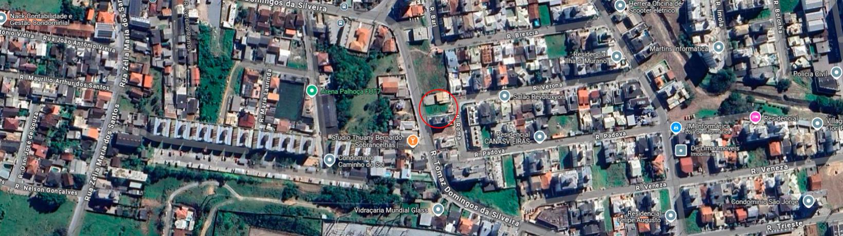 Terreno a venda | Pagani II Palhoça